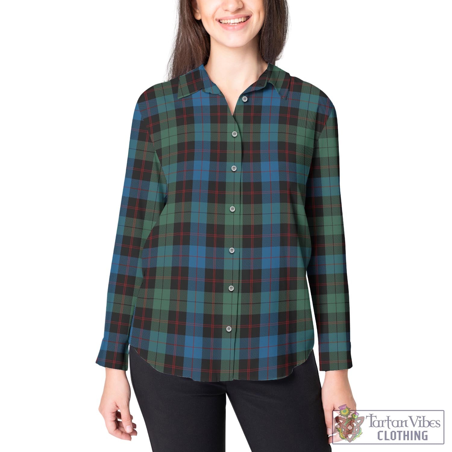 Guthrie Tartan Womens Casual Shirt