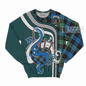 Guthrie Tartan Sweatshirt with Epic Bagpipe Style