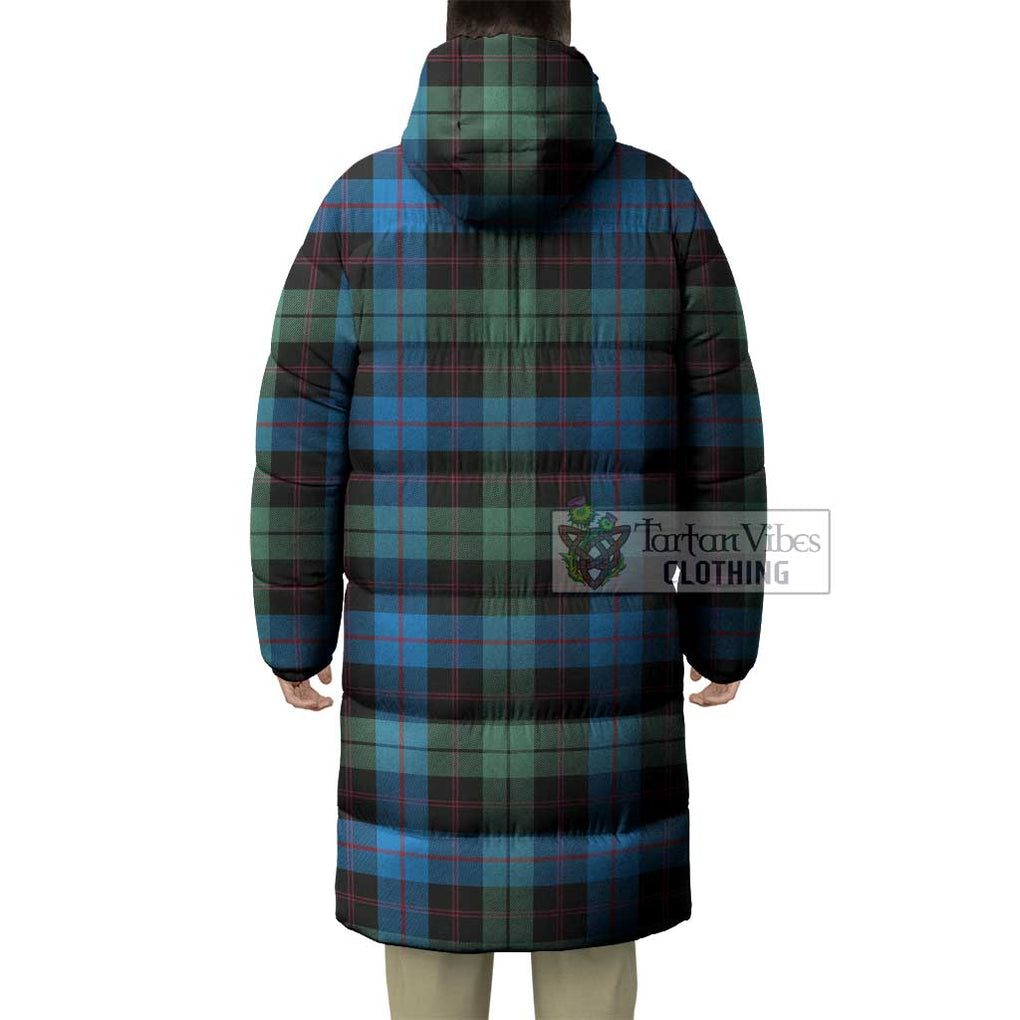 Tartan Vibes Clothing Guthrie Tartan Long Down Jacket