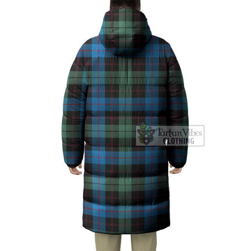 Guthrie Tartan Long Down Jacket