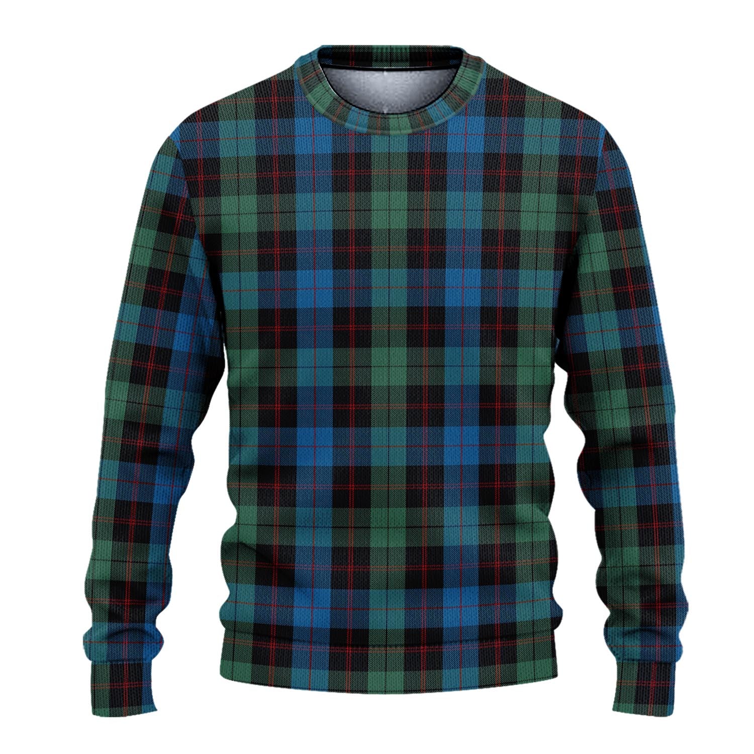 Guthrie Tartan Knitted Sweater - Tartanvibesclothing