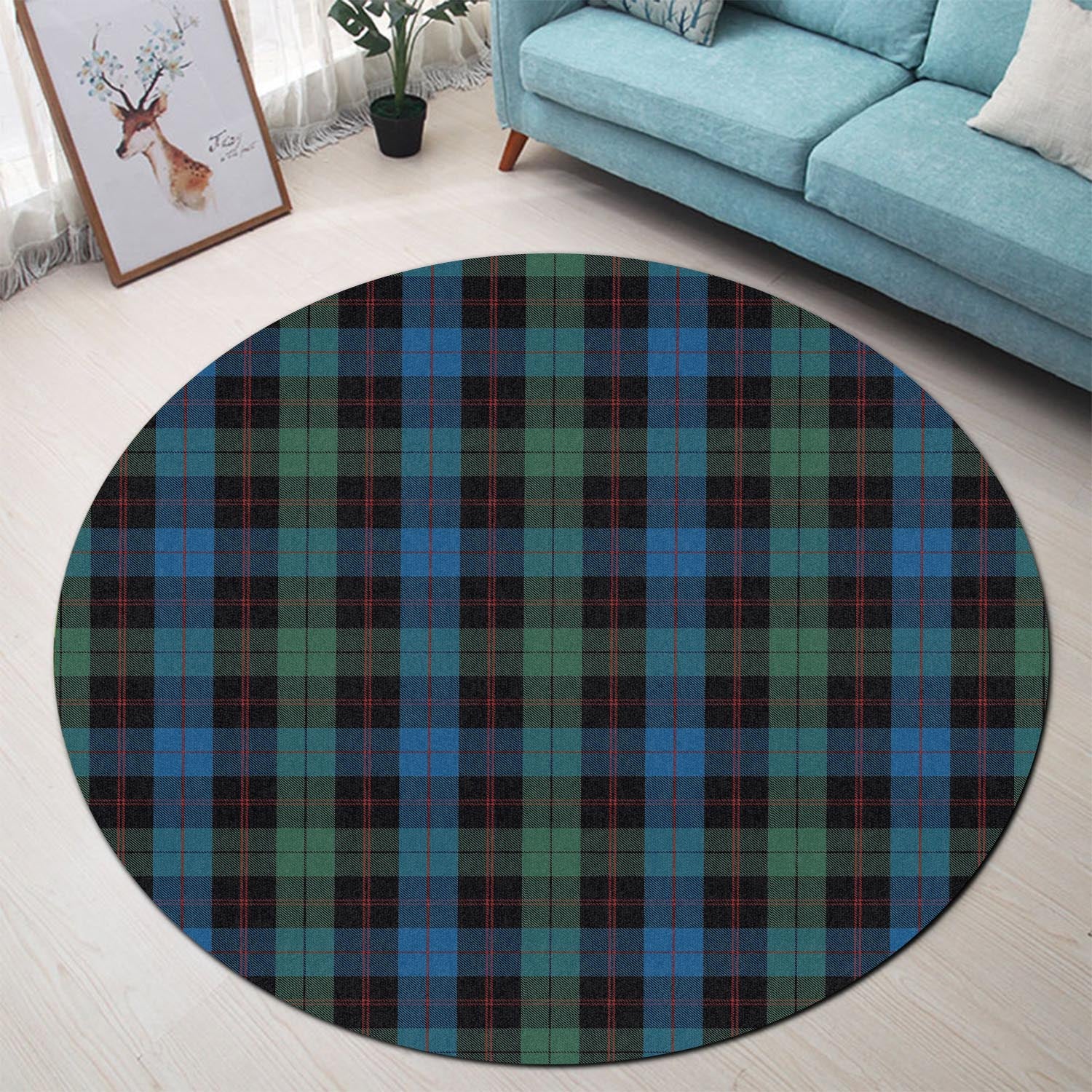 guthrie-tartan-round-rug