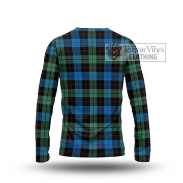 Guthrie Tartan Long Sleeve T-Shirt with Family Crest DNA In Me Style - Tartan Vibes Clothing