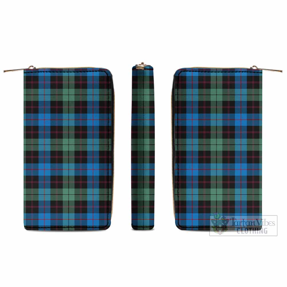 Guthrie Tartan Women's Leather Wallet - Tartan Vibes Clothing