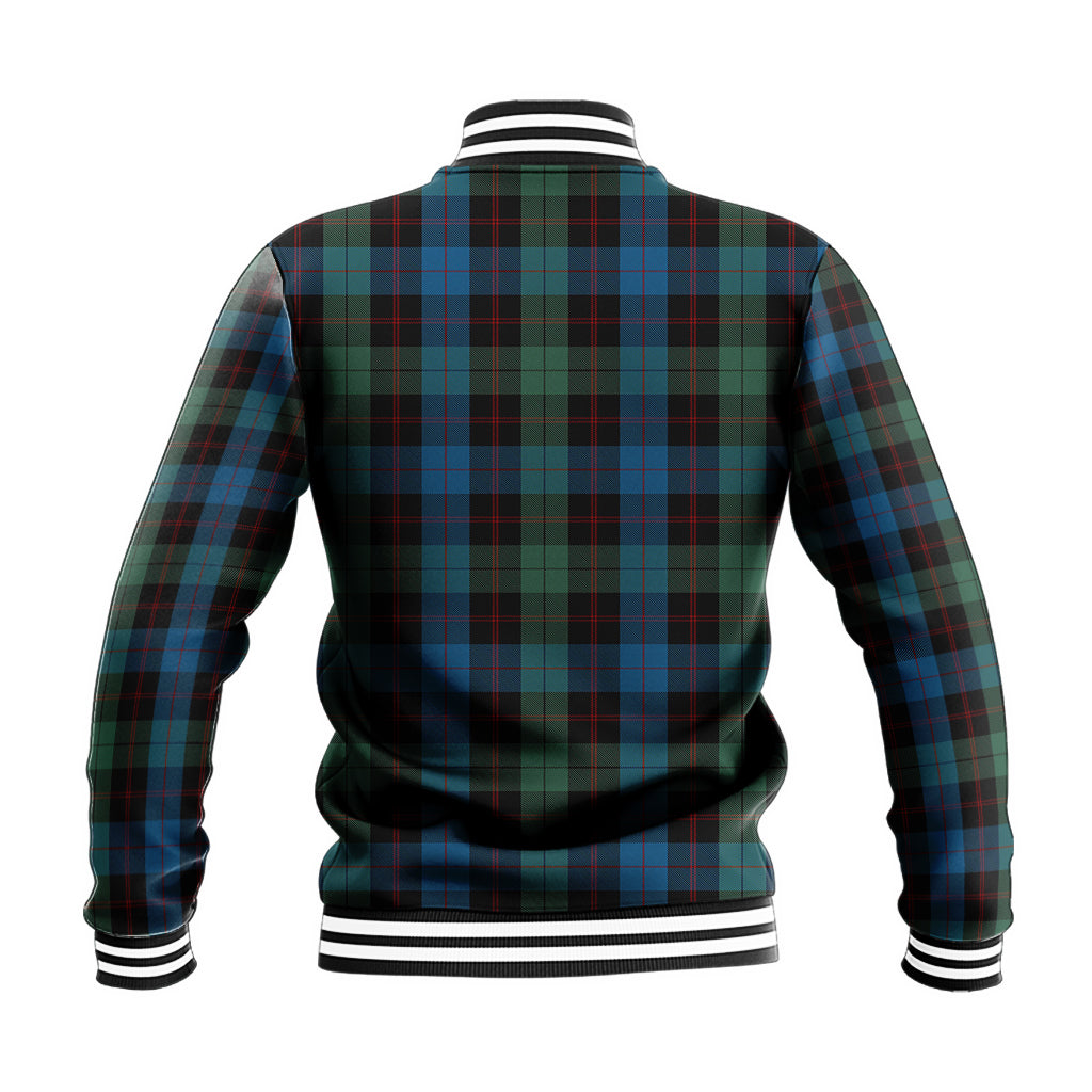 Guthrie Tartan Baseball Jacket - Tartan Vibes Clothing