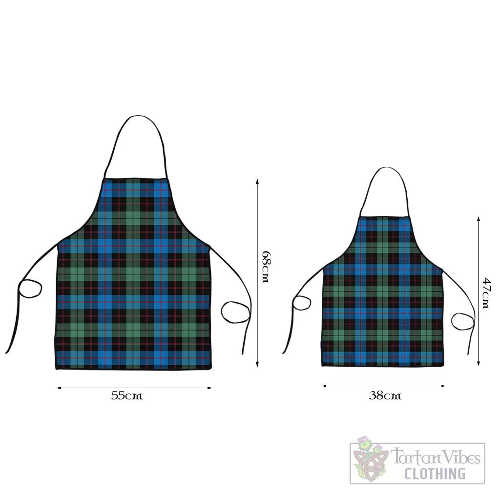 Guthrie Tartan Apron Black L 55x68 cm - Tartan Vibes Clothing