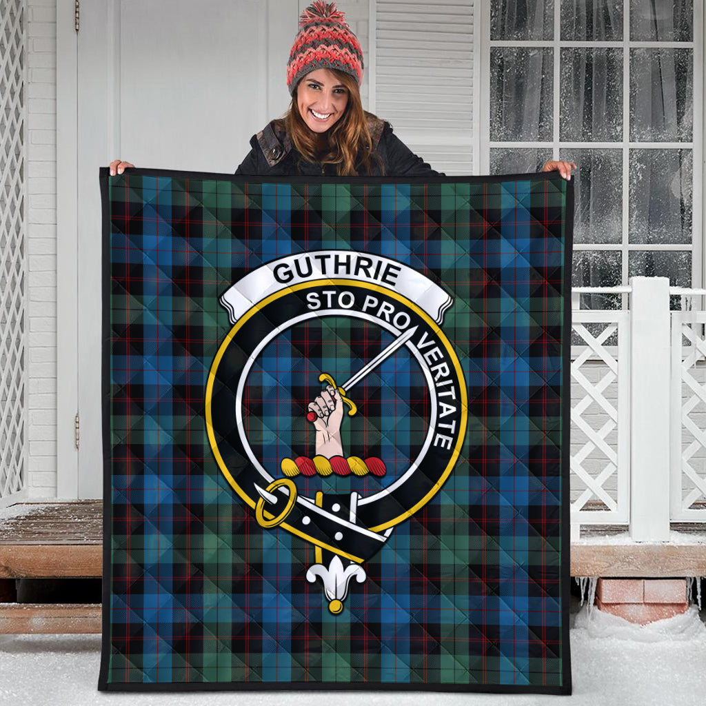 guthrie-tartan-quilt-with-family-crest