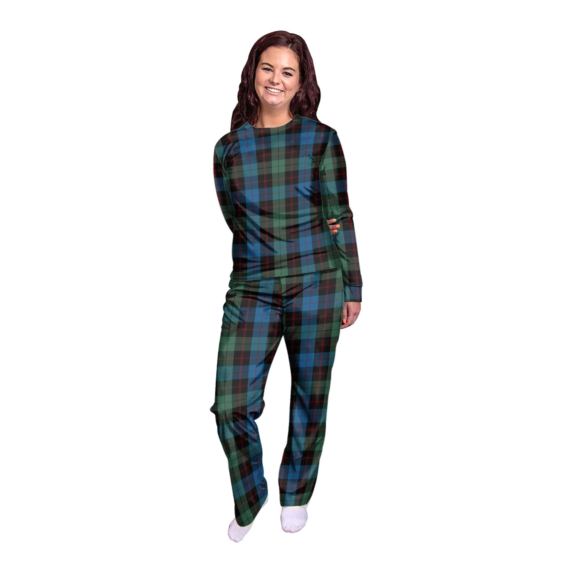 Guthrie Tartan Pajamas Family Set - Tartanvibesclothing