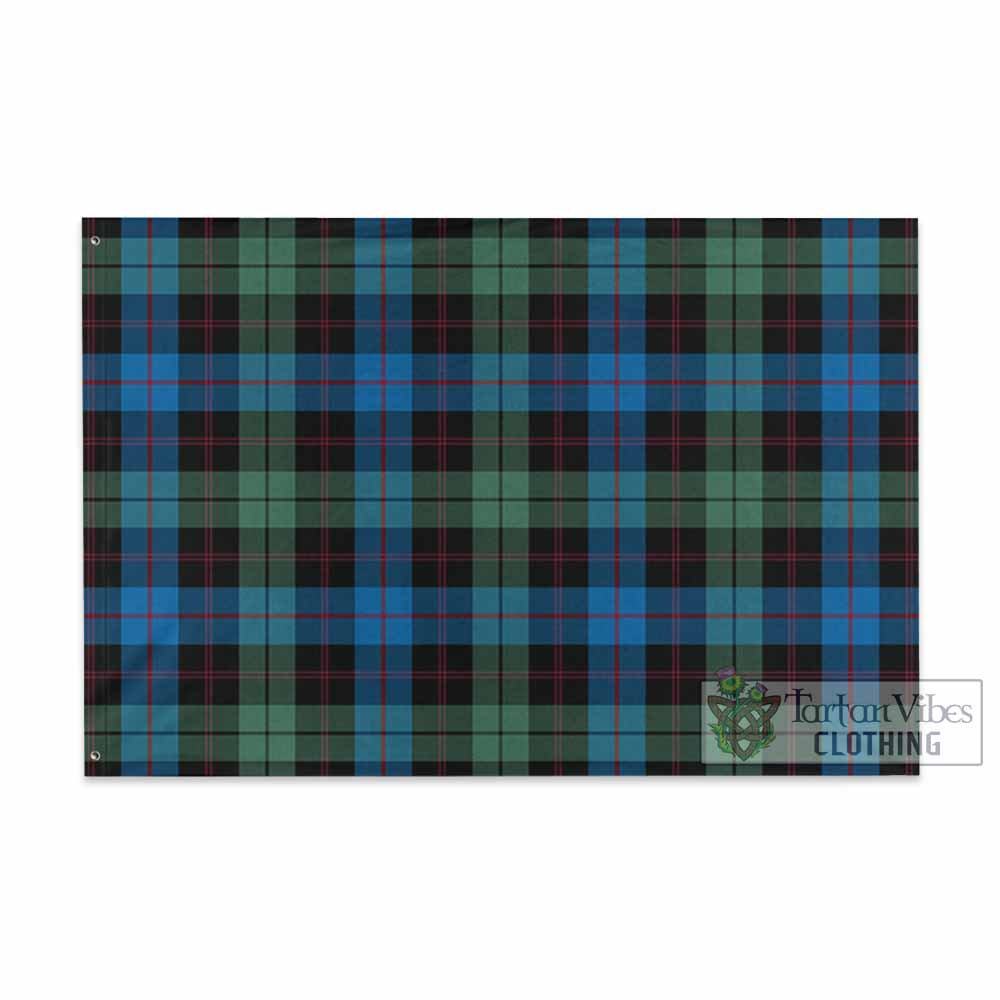 Tartan Vibes Clothing Guthrie Tartan House Flag