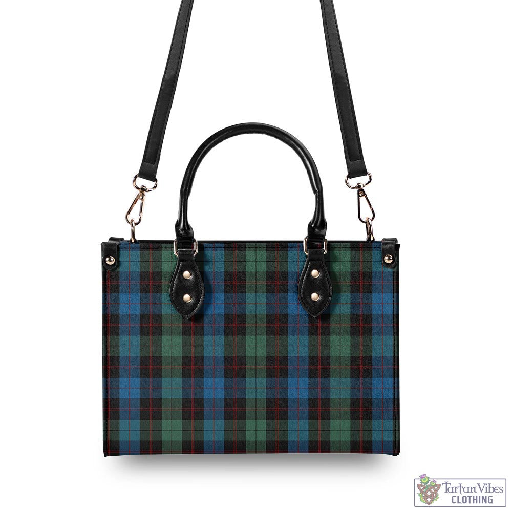 Tartan Vibes Clothing Guthrie Tartan Luxury Leather Handbags