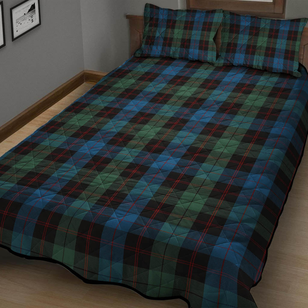 Guthrie Tartan Quilt Bed Set - Tartanvibesclothing