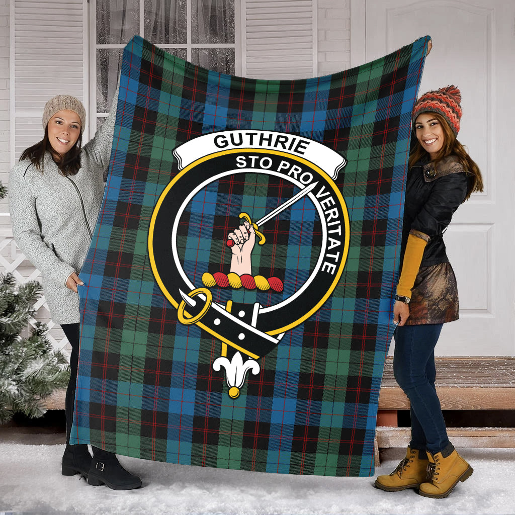 guthrie-tartab-blanket-with-family-crest