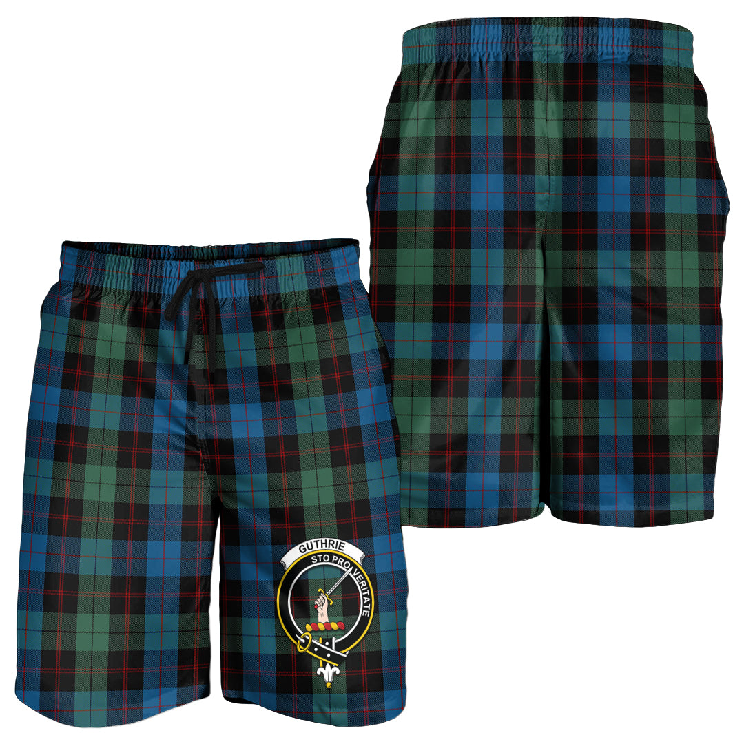 guthrie-tartan-mens-shorts-with-family-crest