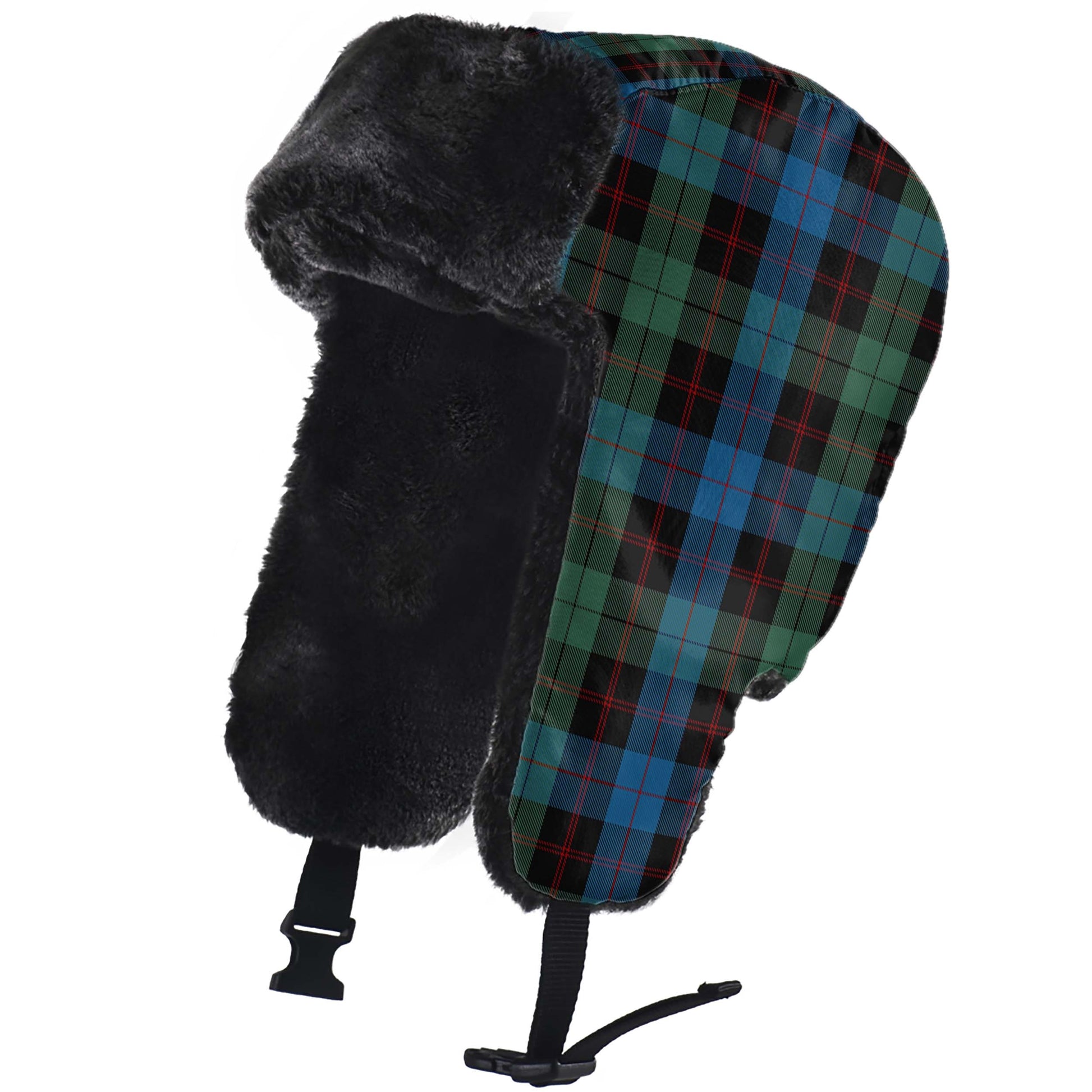 Guthrie Tartan Winter Trapper Hat - Tartanvibesclothing