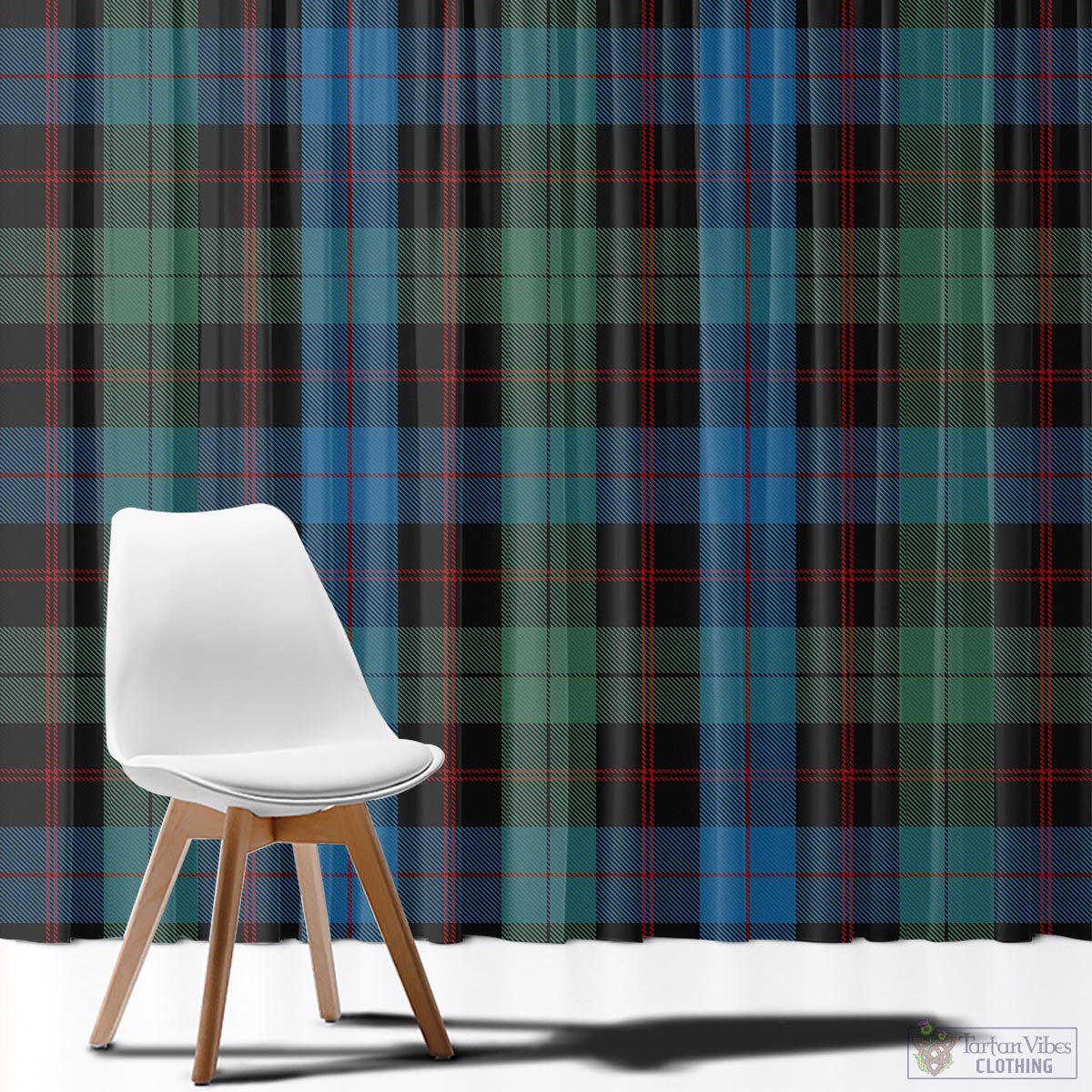 Guthrie Tartan Window Curtain