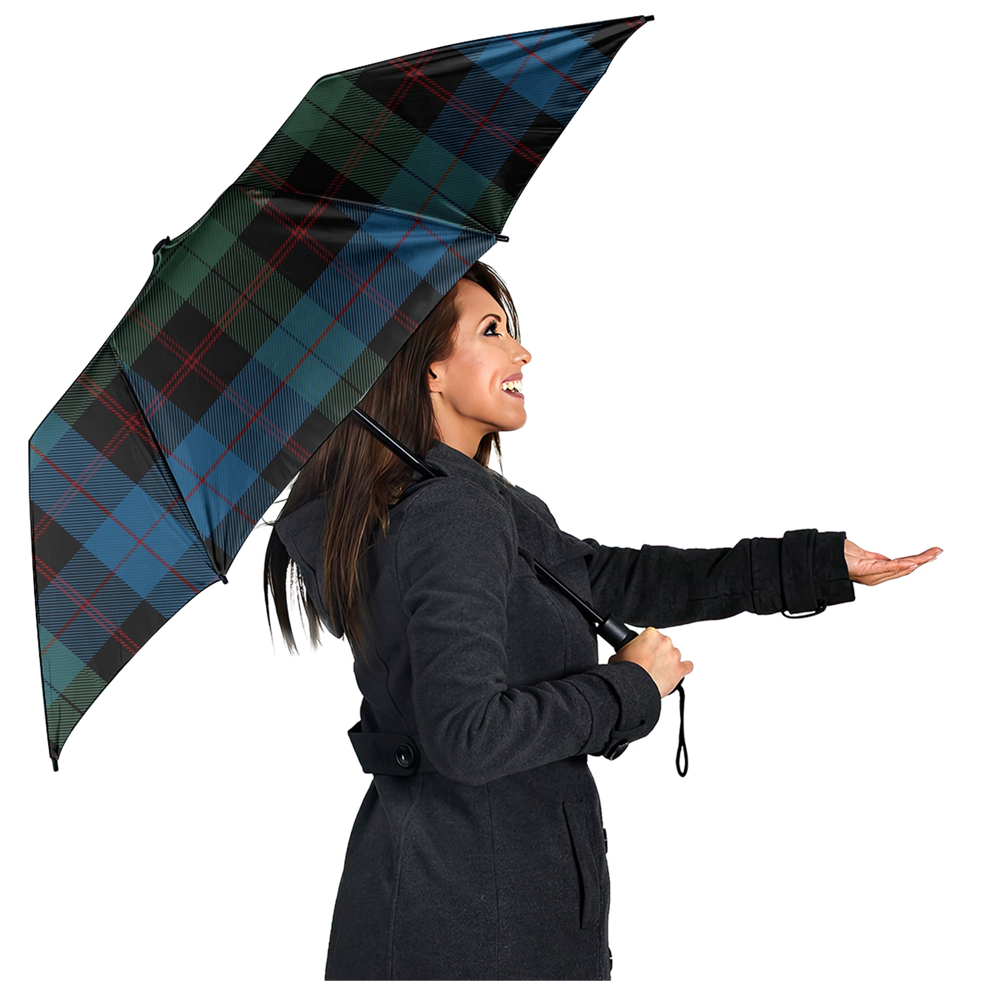 Guthrie Tartan Umbrella - Tartanvibesclothing