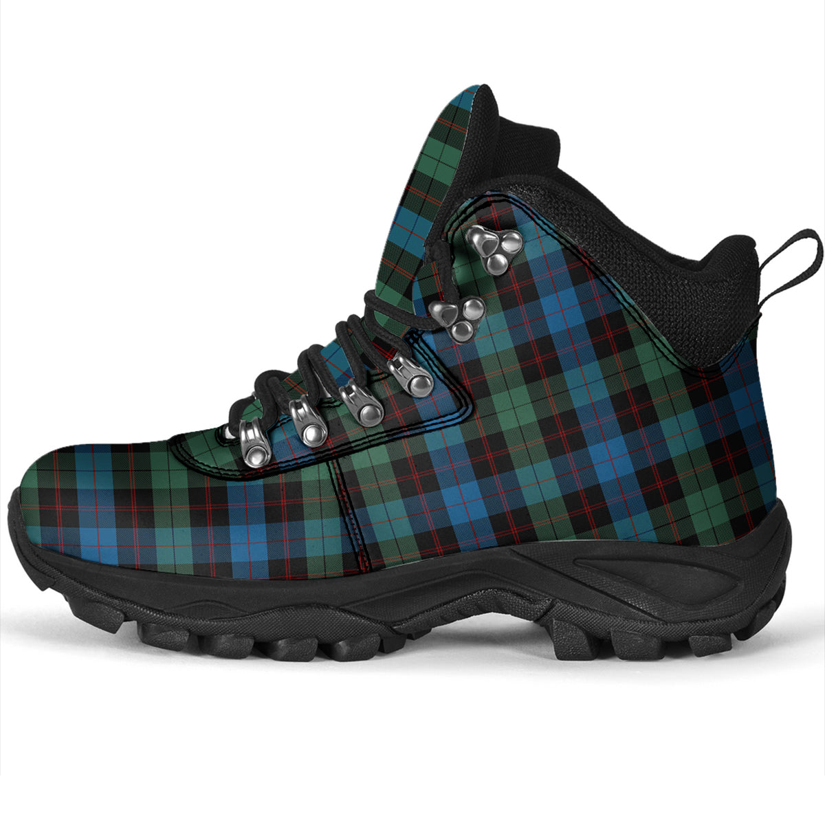 Guthrie Tartan Alpine Boots - Tartanvibesclothing