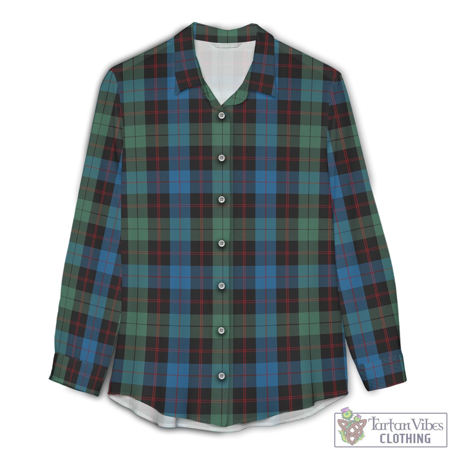 Guthrie Tartan Womens Casual Shirt