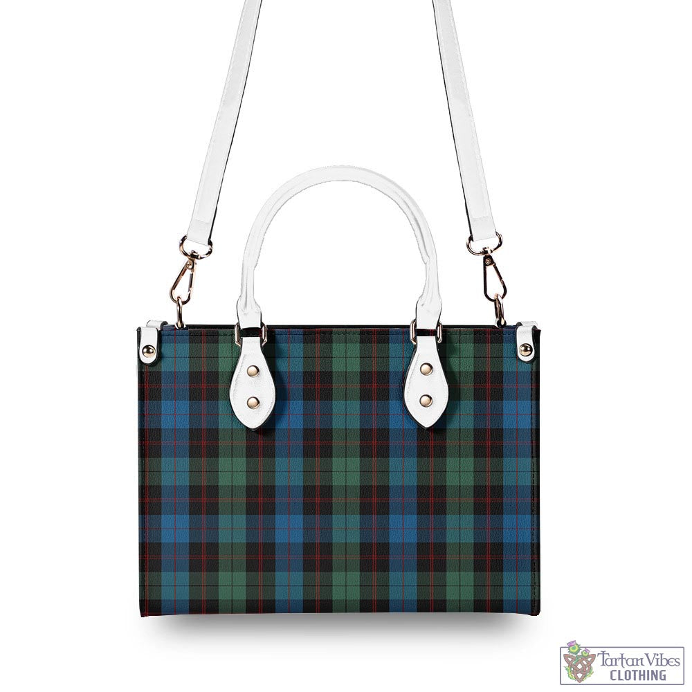 Tartan Vibes Clothing Guthrie Tartan Luxury Leather Handbags