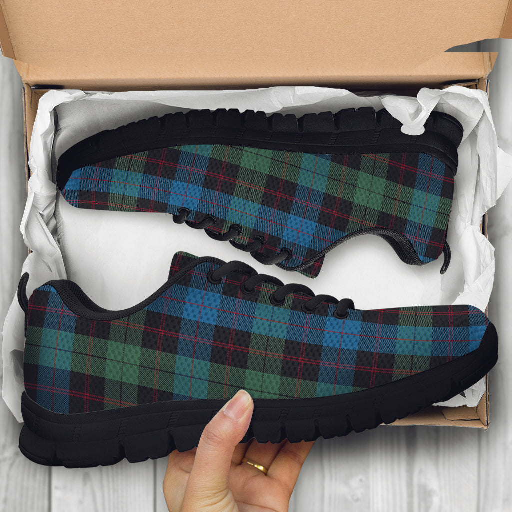 Guthrie Tartan Sneakers - Tartan Vibes Clothing