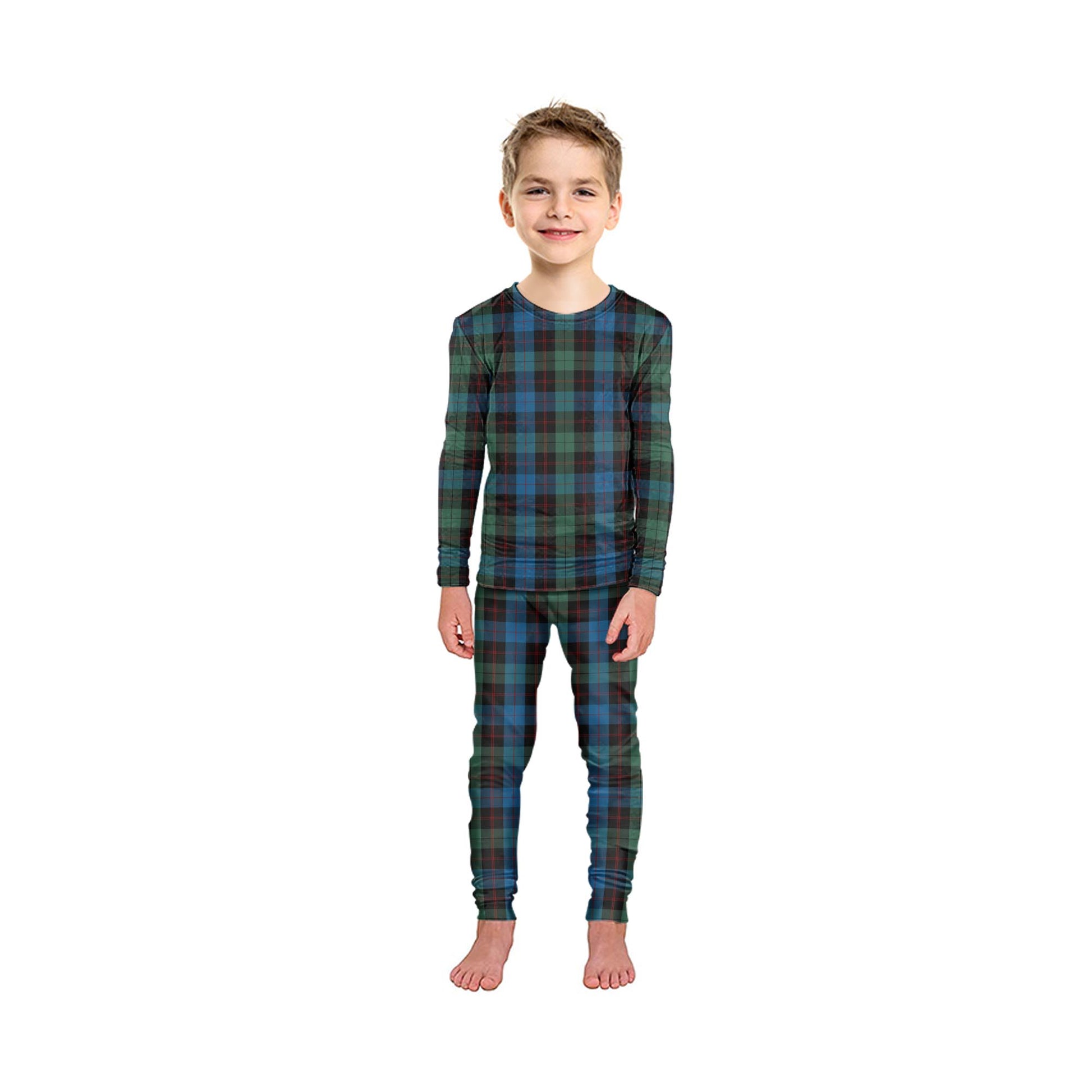 Guthrie Tartan Pajamas Family Set - Tartanvibesclothing