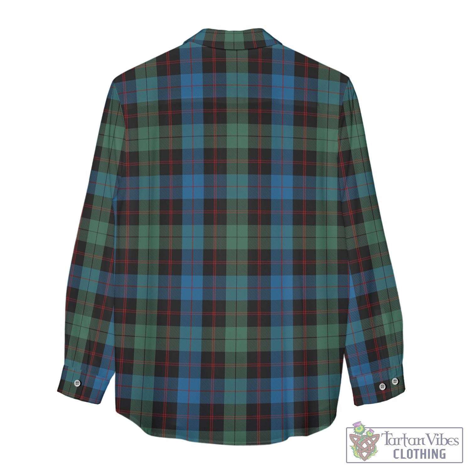 Guthrie Tartan Womens Casual Shirt