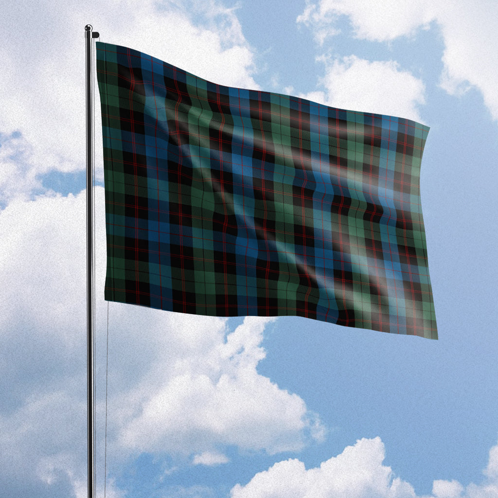 Guthrie Tartan Flag House Flag (Horizontal) - Tartan Vibes Clothing