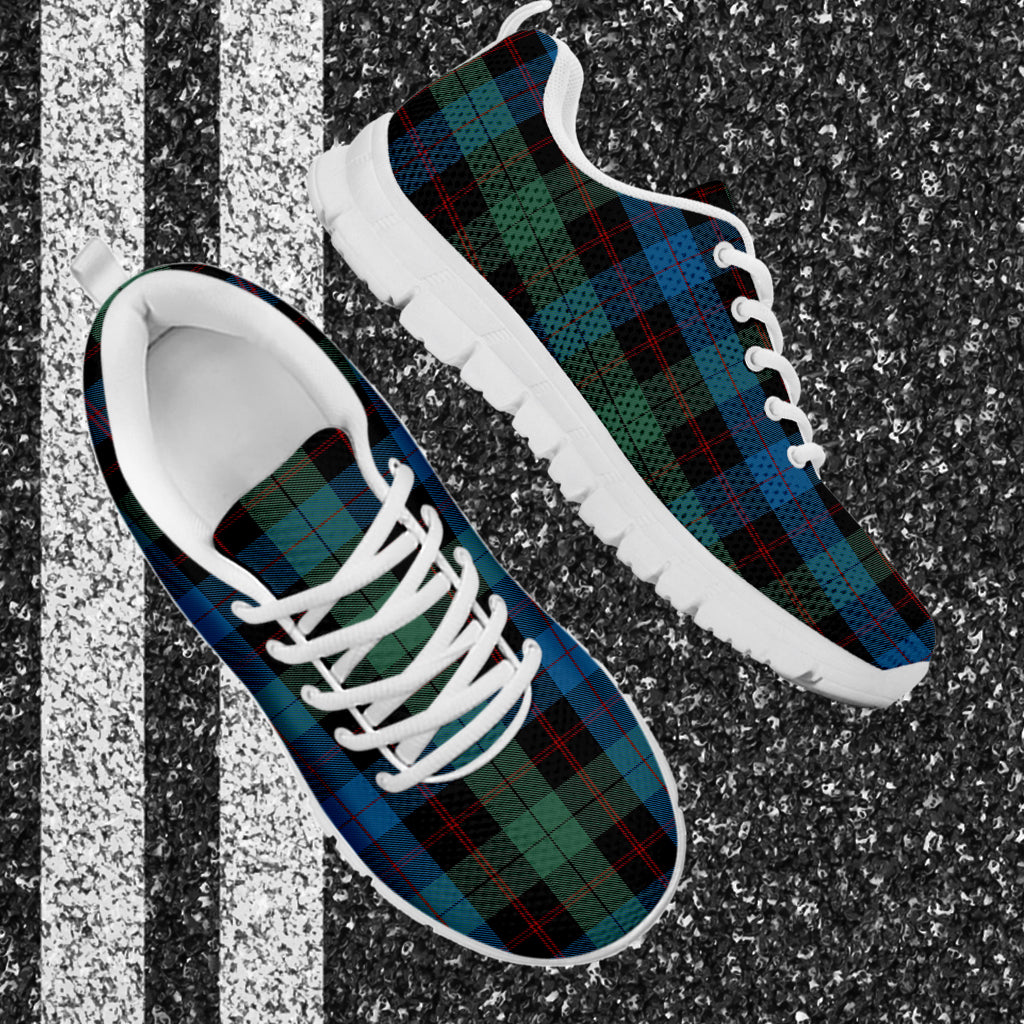 Guthrie Tartan Sneakers - Tartan Vibes Clothing