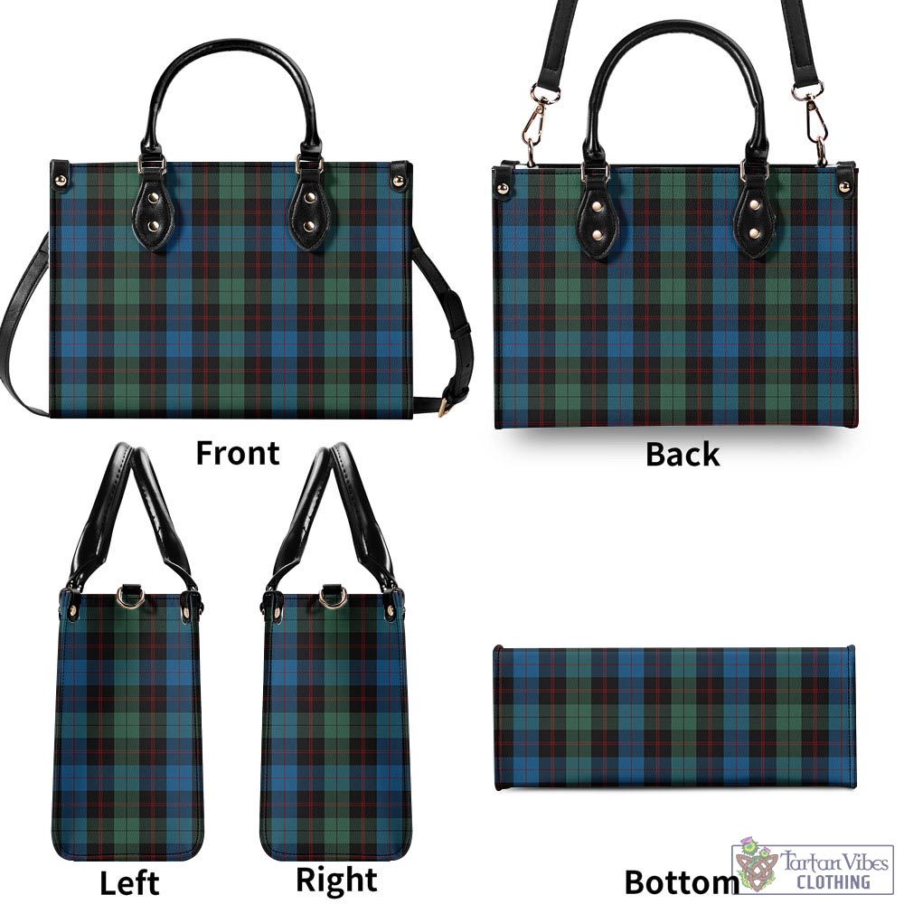 Tartan Vibes Clothing Guthrie Tartan Luxury Leather Handbags