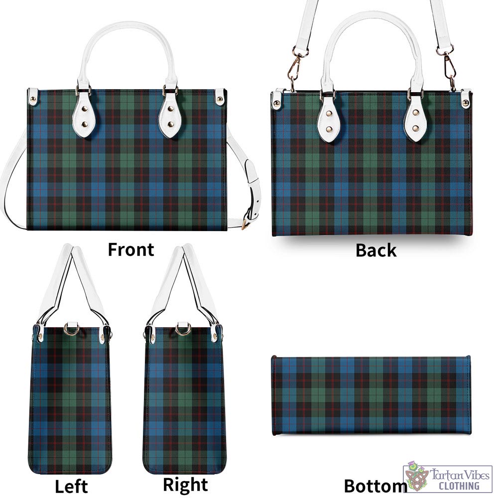 Tartan Vibes Clothing Guthrie Tartan Luxury Leather Handbags