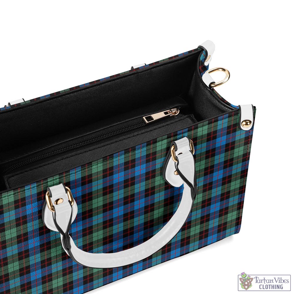 Tartan Vibes Clothing Guthrie Ancient Tartan Luxury Leather Handbags