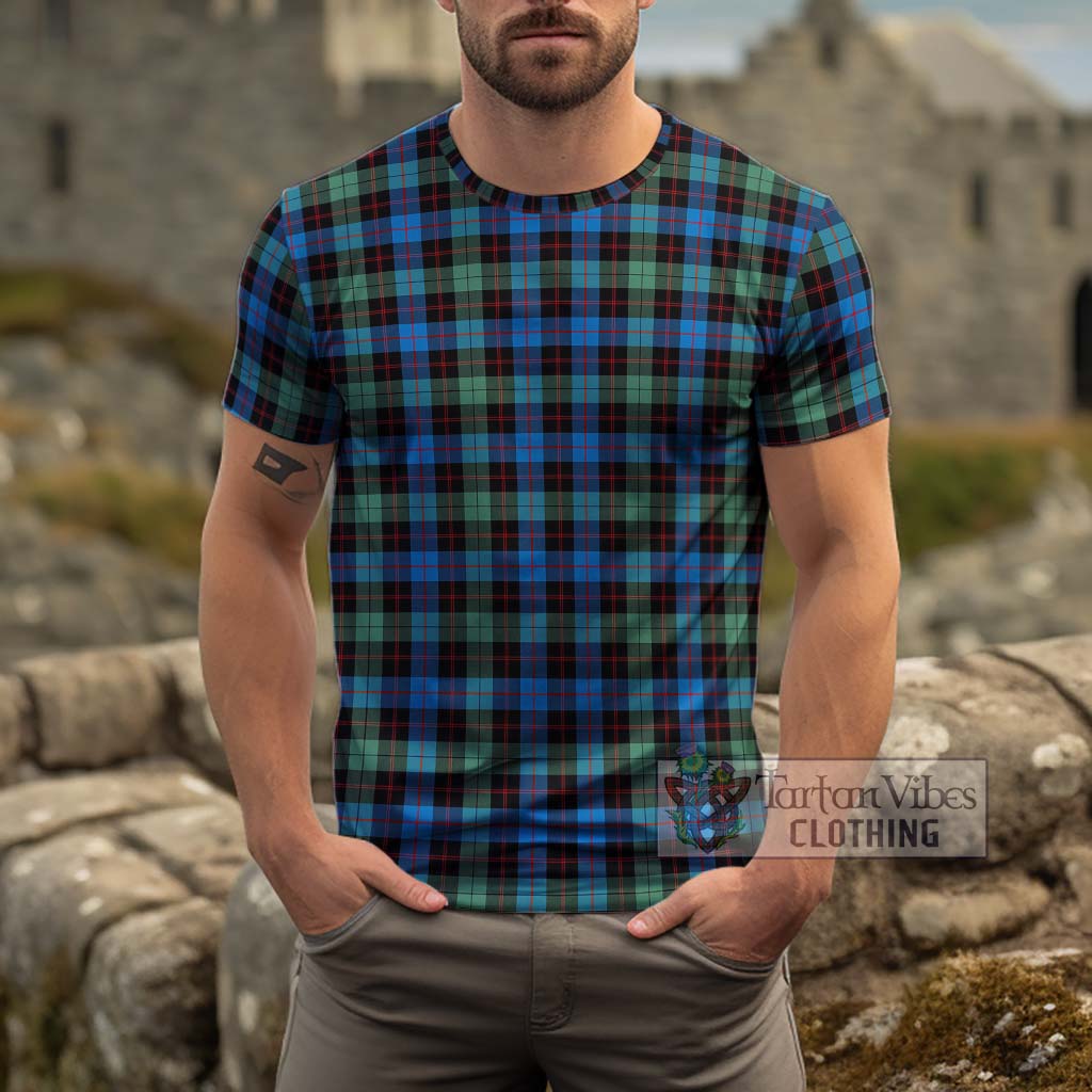 Guthrie Ancient Tartan Cotton T-Shirt Men's Shirt - Tartanvibesclothing Shop