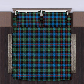 Guthrie Ancient Tartan Quilt Bed Set