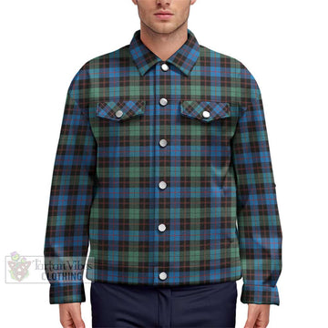 Guthrie Ancient Tartan Unisex Lapel Cotton Jacket