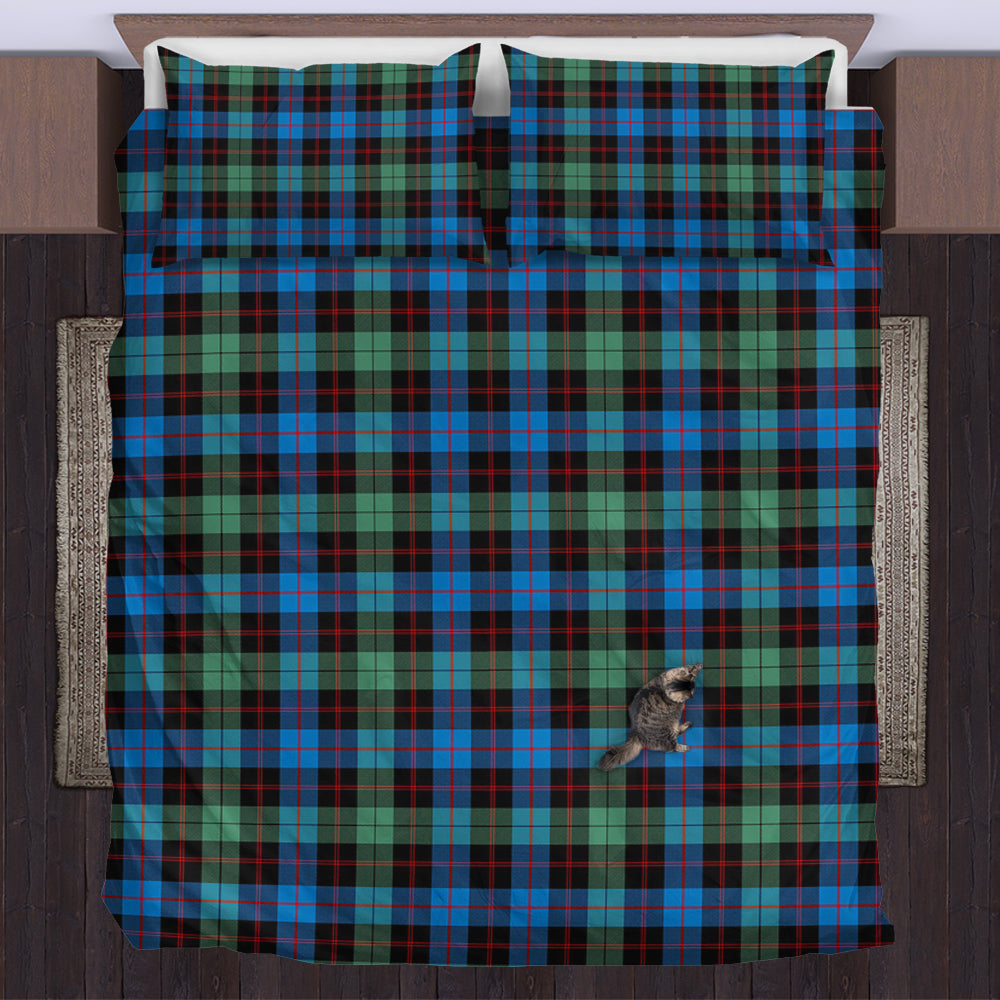 Guthrie Ancient Tartan Bedding Set US Bedding Set - Tartan Vibes Clothing