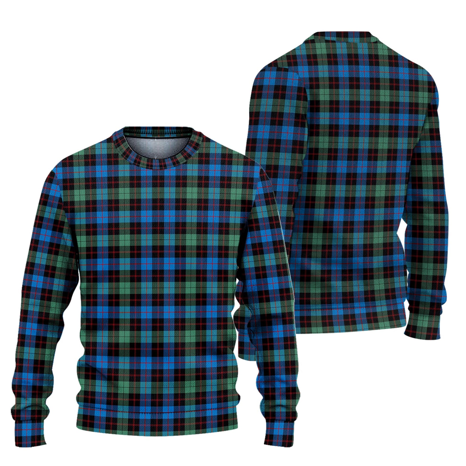 Guthrie Ancient Tartan Knitted Sweater Unisex - Tartanvibesclothing