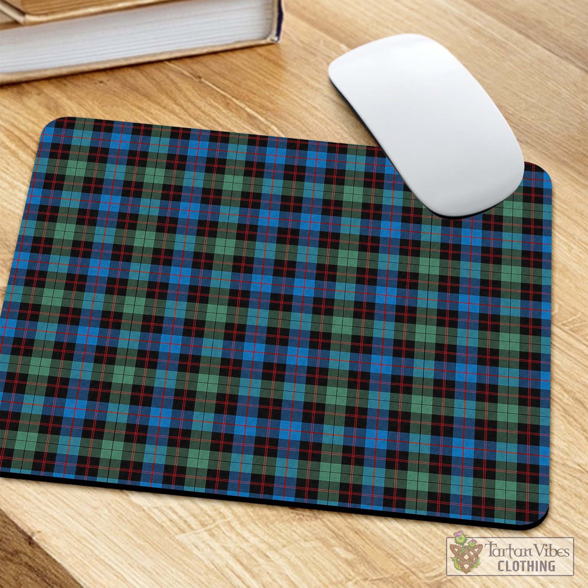 Tartan Vibes Clothing Guthrie Ancient Tartan Mouse Pad