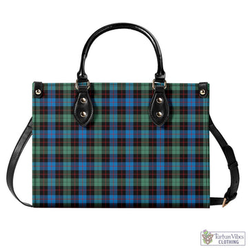 Guthrie Ancient Tartan Luxury Leather Handbags