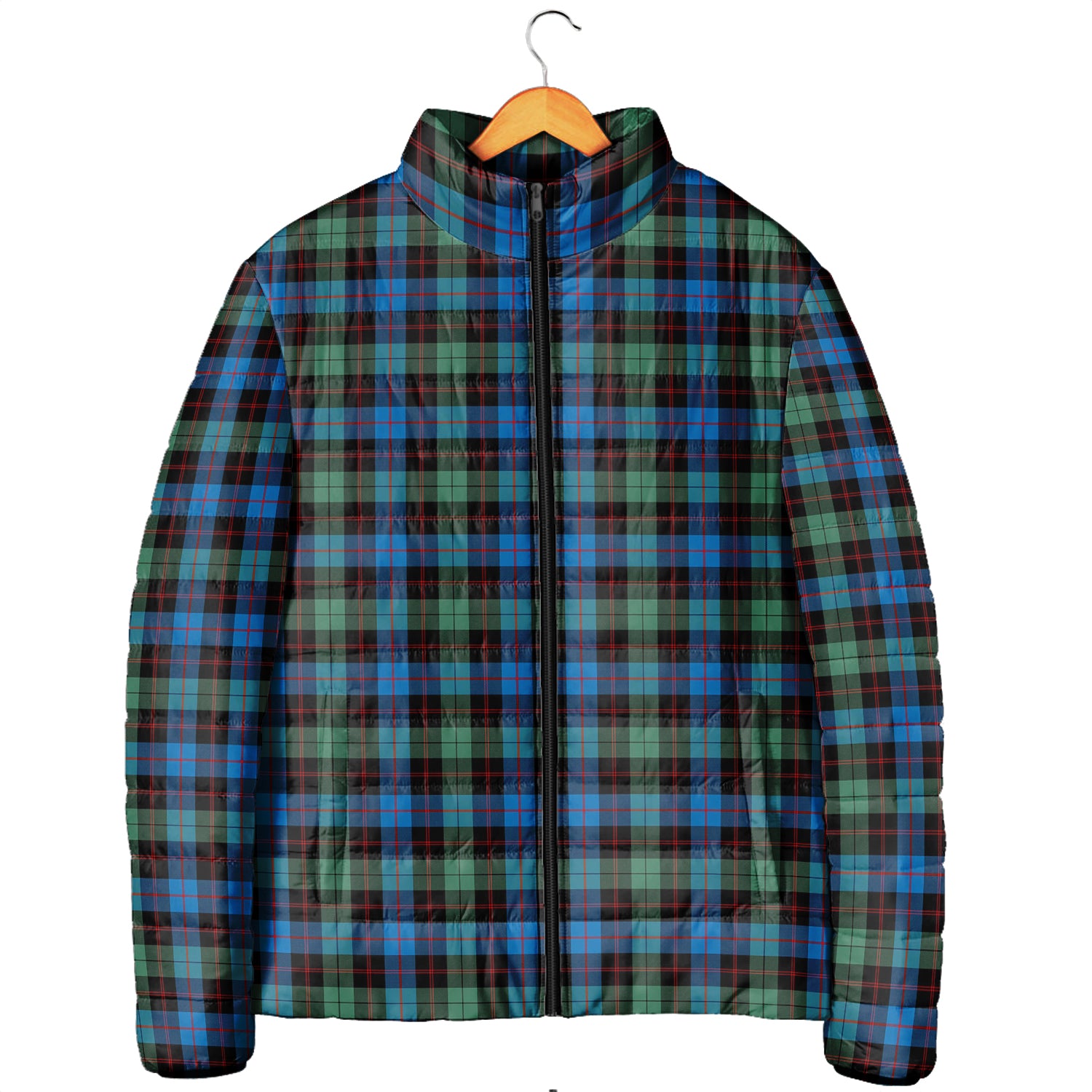 Guthrie Ancient Tartan Padded Jacket Men's Padded Jacket - Tartan Vibes Clothing