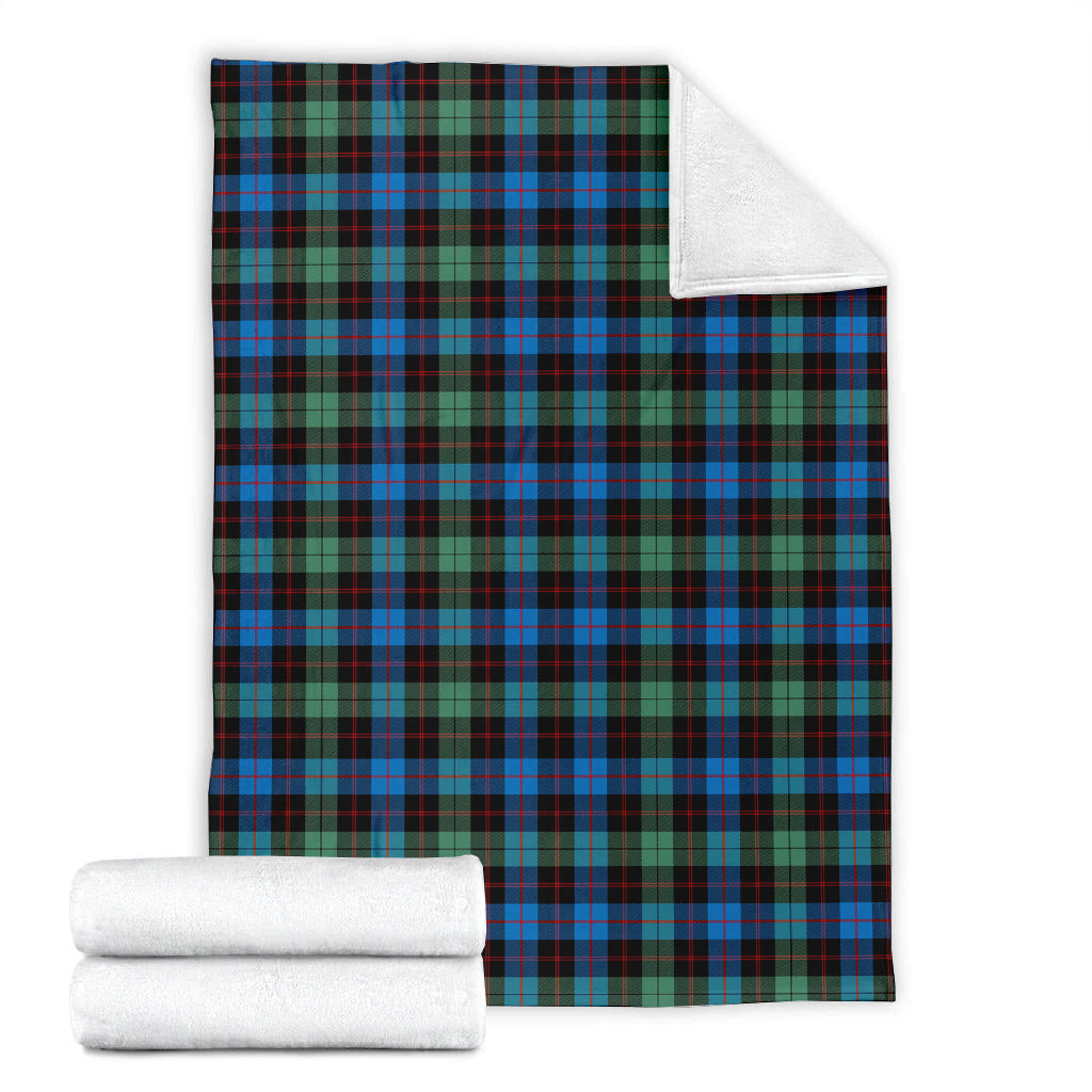 Guthrie Ancient Tartan Blanket X-Large 59 x 79 inches 150 x 200 cm - Tartan Vibes Clothing