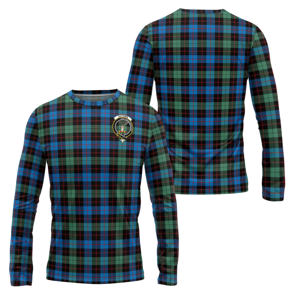 guthrie-ancient-tartan-long-sleeve-t-shirt-with-family-crest