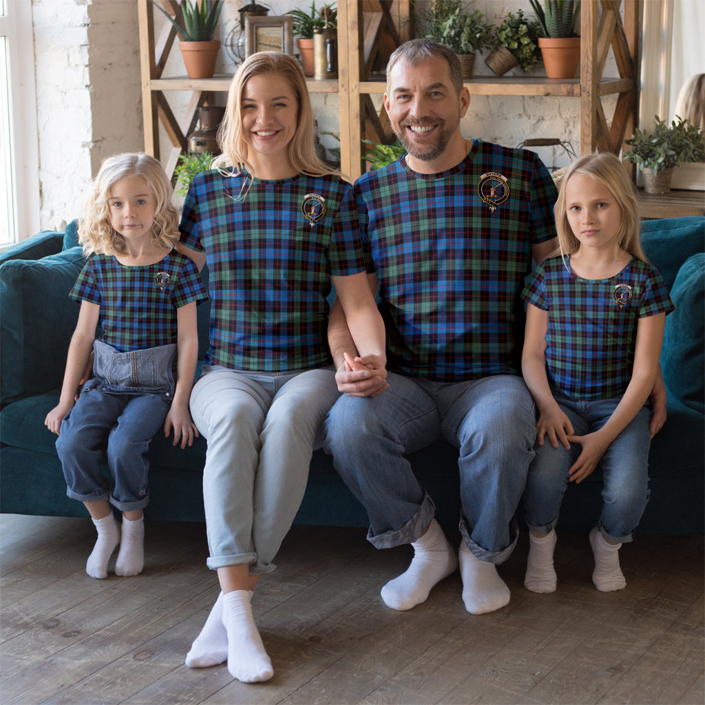 Guthrie Ancient Tartan T-Shirt with Family Crest Kid's Shirt - Tartan Vibes Clothing