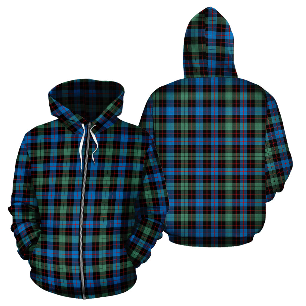 Guthrie Ancient Tartan Hoodie - Tartan Vibes Clothing