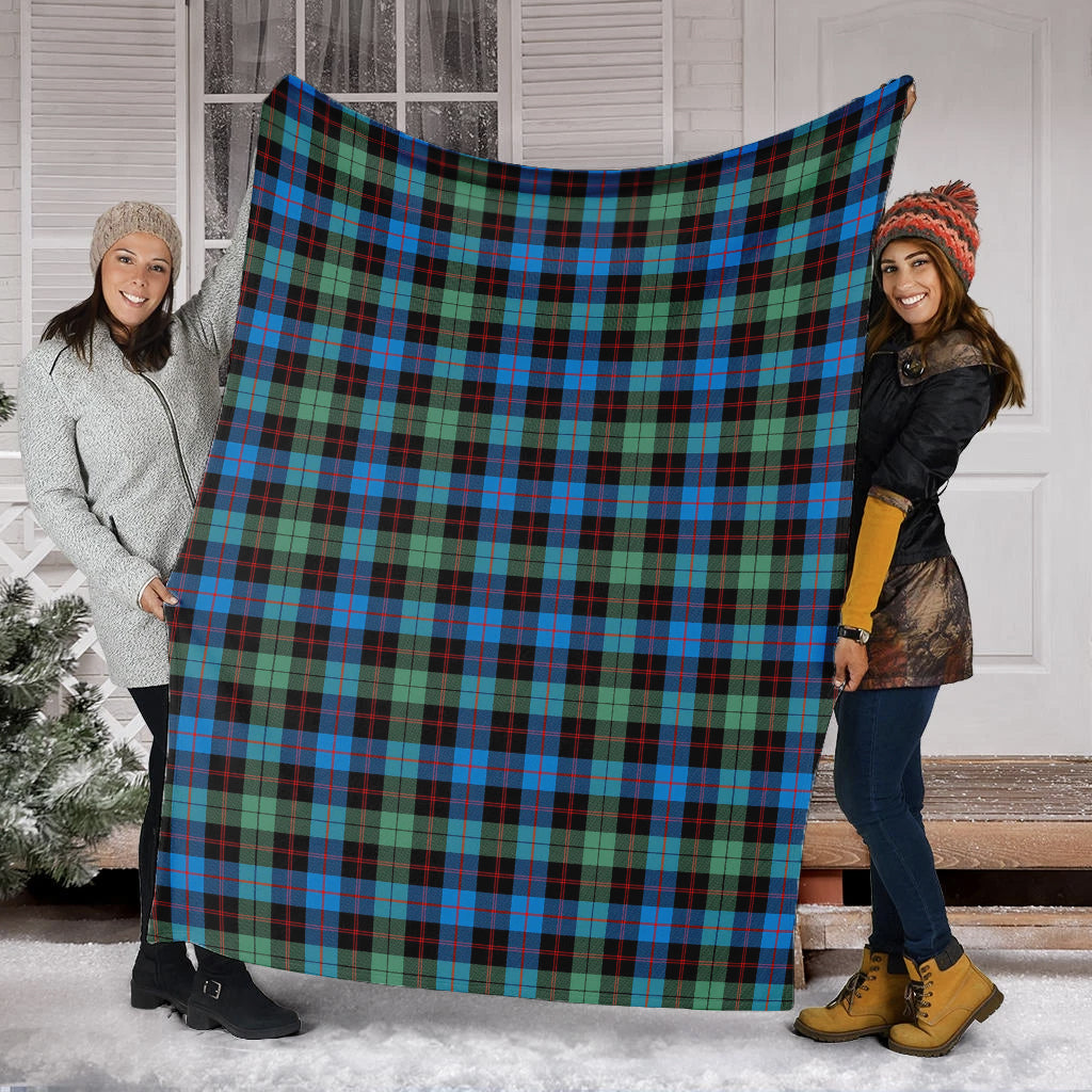 Guthrie Ancient Tartan Blanket - Tartan Vibes Clothing