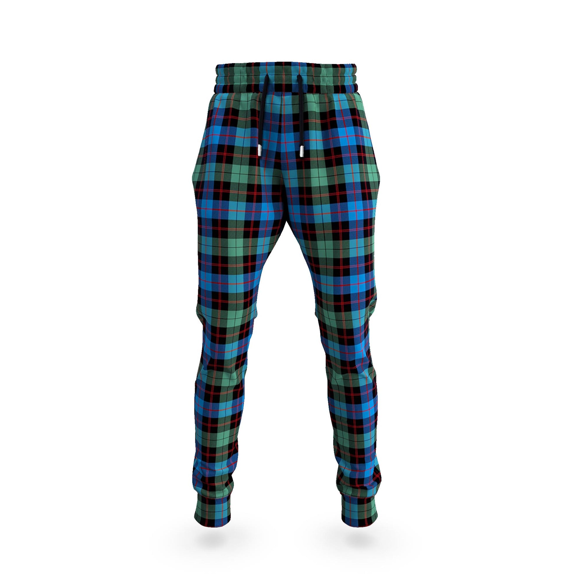 Guthrie Ancient Tartan Joggers Pants 5XL - Tartan Vibes Clothing