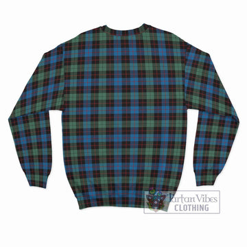 Guthrie Ancient Tartan Sweatshirt with Family Crest DNA In Me Style