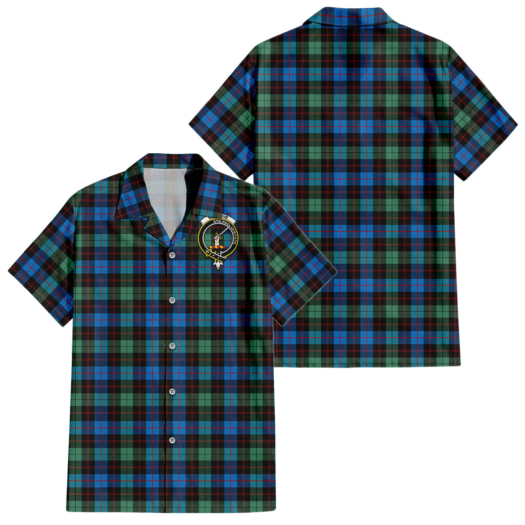 guthrie-ancient-tartan-short-sleeve-button-down-shirt-with-family-crest