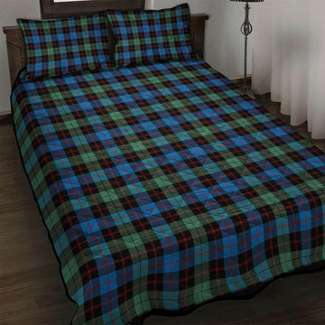 Guthrie Ancient Tartan Quilt Bed Set