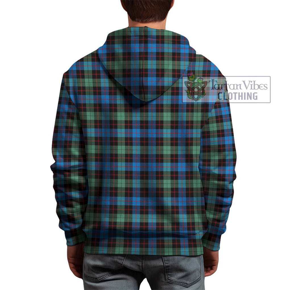 Guthrie Ancient Tartan Hoodie with Family Crest DNA In Me Style - Tartanvibesclothing Shop