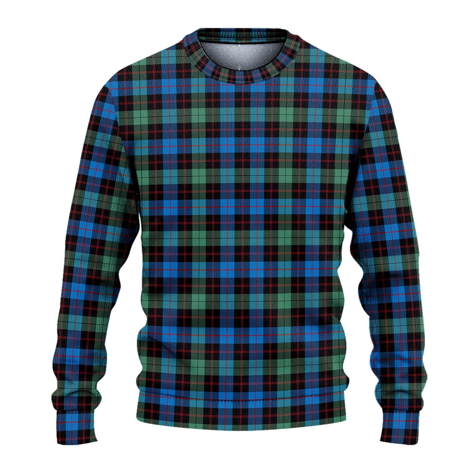 Guthrie Ancient Tartan Knitted Sweater - Tartanvibesclothing